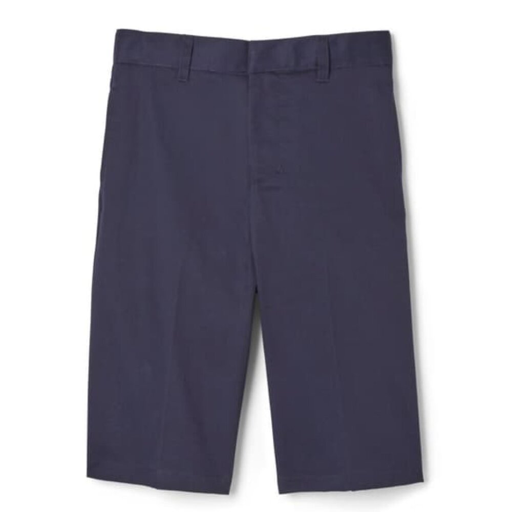 French Toast SH9200 Boys Flat Front Shorts - Navy